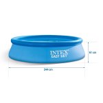 Basen ogrodowy rozporowy 244  x 61 cm 16w1 INTEX 28106