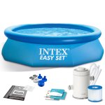 Basen ogrodowy rozporowy 305 x 76 cm 3w1 INTEX 28122