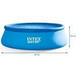 Basen ogrodowy rozporowy 457x122cm zestaw 12w1 Intex 26168