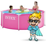 Basen ogrodowy stelażowy 244 x 76 cm INTEX 28290N