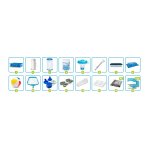 Basen ogrodowy stelażowy 260 x 160 x 65 cm 15w1 INTEX 28271