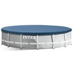 Basen ogrodowy stelażowy 457x107 INTEX zestaw 18w1