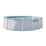 Basen ogrodowy stelażowy 488 x 122 cm 12w1 Intex 26746ND