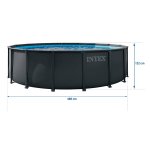 Basen ogrodowy stelażowy 488 x 122 cm 12w1 INTEX 26326ND
