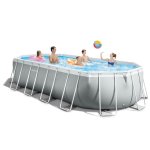 Basen ogrodowy stelażowy 610x305cm 6w1 INTEX 26798