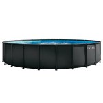 Basen ogrodowy stelażowy 732 x 132 cm 11w1 INTEX 26340ND