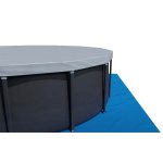 Basen ogrodowy stelażowy 732 x 132 cm 11w1 INTEX 26340ND