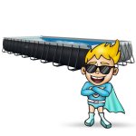 Basen ogrodowy stelażowy 975 x 488 x 132 cm 15w1 INTEX 26378