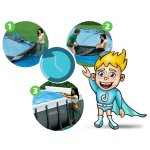 Basen ogrodowy stelażowy 975 x 488 x 132 cm 21w1 INTEX 26378