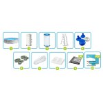 Basen ogrodowy stelażowy Prism Frame 366 x 99 cm 4w1 INTEX 26716