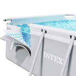 Basen ogrodowy stelażowy Prism Frame 400 x 200 x 100 cm 4w1 INTEX 26788