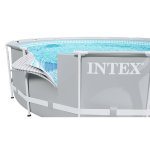 Basen ogrodowy stelażowy Prism Frame 427 x 107 cm 17w1 INTEX 26720