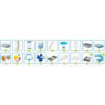 Basen ogrodowy stelażowy Prism Frame 300 x 175 x 80 cm 18w1 INTEX 26784