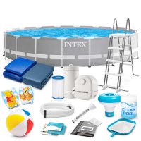 Basen ogrodowy stelażowy Prism Frame 549 x 122 cm 18w1 INTEX 26732