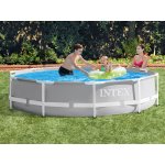 Basen ogrodowy stelażowy Prism Frame 305 x 76 cm 4w1 INTEX 26702
