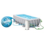 Basen prostokątny 488x244x107cm 21w1 INTEX 26792