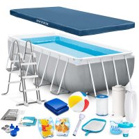 Basen stelażowy 400x200x122cm 18w1 Intex 26790