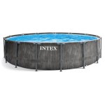 Basen stelażowy 457x122cm 12w1 Intex 26742