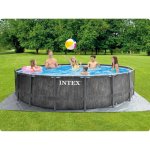 Basen stelażowy 457x122cm 12w1 Intex 26742