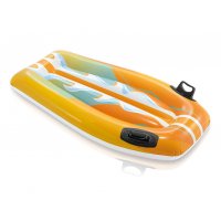 Deska do pływania pomarańczowa fala Intex 58165