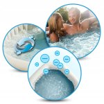 Dmuchane SPA z hydromasażem 4 osobowe INTEX 28426NP-Z