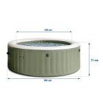 Dmuchane SPA z hydromasażem 4 osobowe INTEX 28426NP-Z