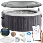 Dmuchane SPA z hydromasażem 4 osobowe INTEX 28440NP