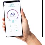 Dmuchane SPA z hydromasażem 4 osobowe INTEX 28440NP