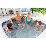 Dmuchane SPA z hydromasażem 6 osobowe INTEX 28452 Hydromasaż 28452NP LED APLIKACJA
