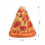 Dmuchany materac plażowy Pizza 175 x 145 cm INTEX 58752