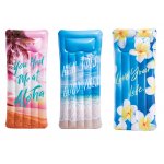 Dmuchany materac plażowy z napisami 178 x 84 cm INTEX 58772