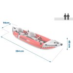 Kajak Excursion Pro K2 INTEX 68309