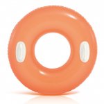 Kółko do pływania z uchwytami 76 cm 3 kolory INTEX 59258