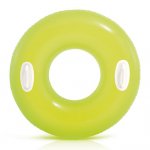 Kółko do pływania z uchwytami 76 cm 3 kolory INTEX 59258