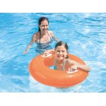 Kółko do pływania z uchwytami 76 cm 3 kolory INTEX 59258