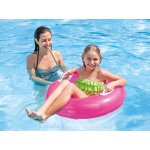 Kółko do pływania z uchwytami 76 cm 3 kolory INTEX 59258