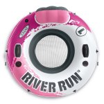Koło do pływania River Run 135 cm 2 uchwyty Intex 56824