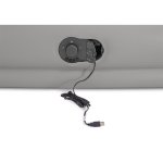 Materac dmuchany 191x 99x30cm z wbudowaną pompką elektryczną INTEX 64112