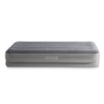 Materac dmuchany 191x 99x30cm z wbudowaną pompką elektryczną INTEX 64112