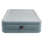 Materac dmuchany 203x152x46 cm z wbudowaną pompką elektryczną INTEX 64824ND
