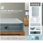 Materac dmuchany 203x152x46 cm z wbudowaną pompką elektryczną INTEX 64824ND