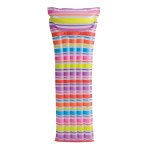 Materac do pływania w kolorowe paski 183 x 69 cm INTEX 59711