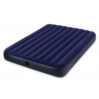 Materac welurowy Queen 203 x 152 x 22 cm INTEX 68759