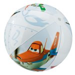 Piłka plażowa Samoloty 61cm INTEX 58058