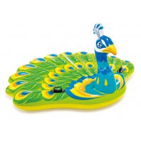 Pływająca wyspa Paw 193 x 163 x 94 cm INTEX 57250