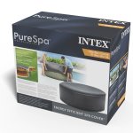 Pokrywa termiczna do SPA 4os całoroczna okrągła Intex 28523