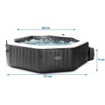 SPA dmuchane z hydromasażem 6 osobowe zestaw INTEX 28462