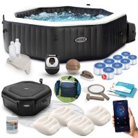 SPA dmuchane z hydromasażem 6 osobowe zestaw INTEX 28462