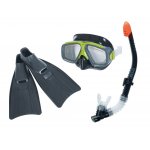 Zestaw do nurkowania Explorer maska + rurka + płetwy INTEX 55959